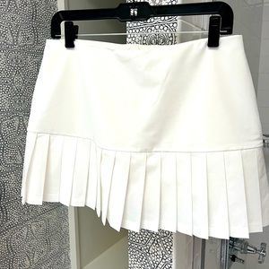 Tory Burch Pleated-Hem tennis skirt